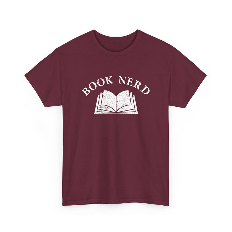 Book Nerd -  Unisex Regular Crewneck T-Shirt