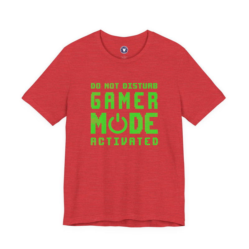 Gamer Mode Activated - Premium Unisex Crewneck T-Shirt