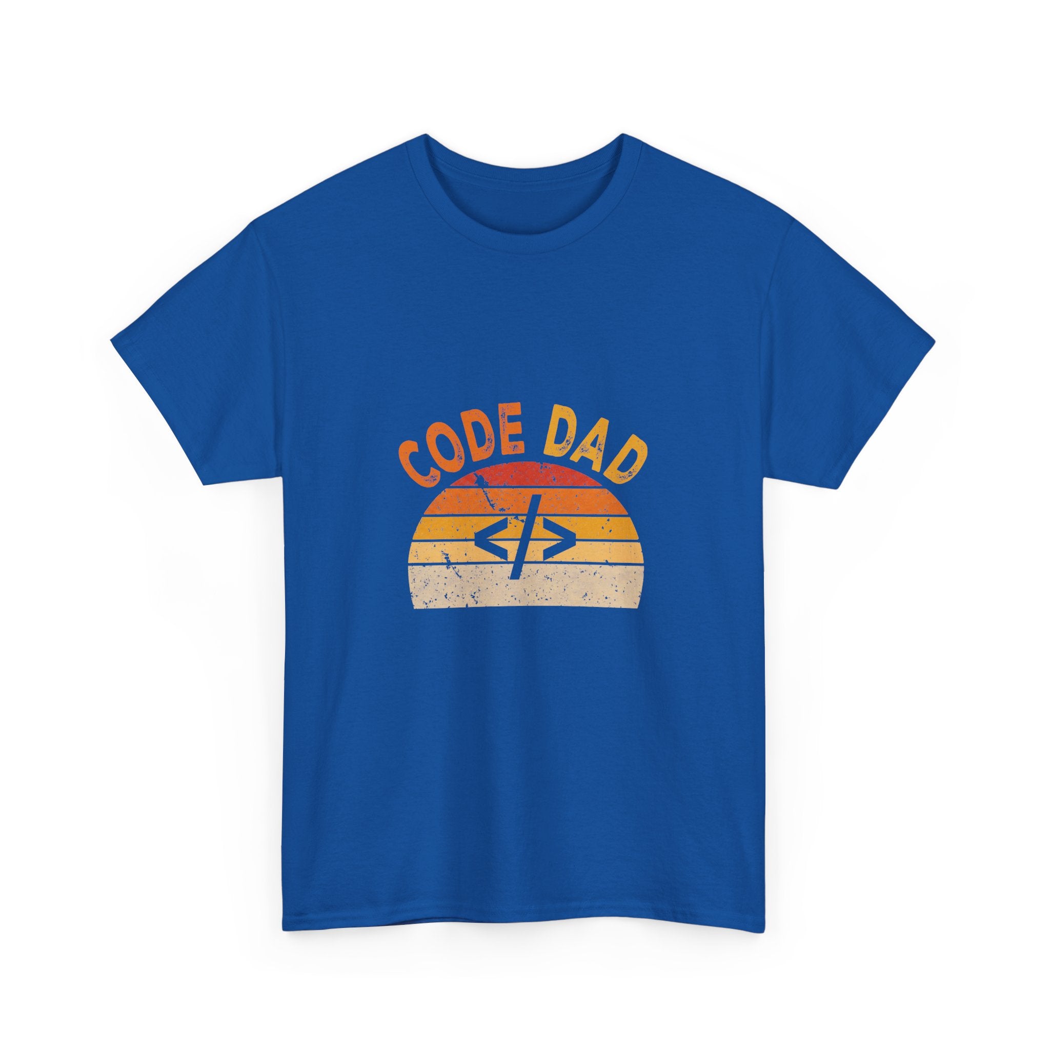 Code Dad Retro Programmer