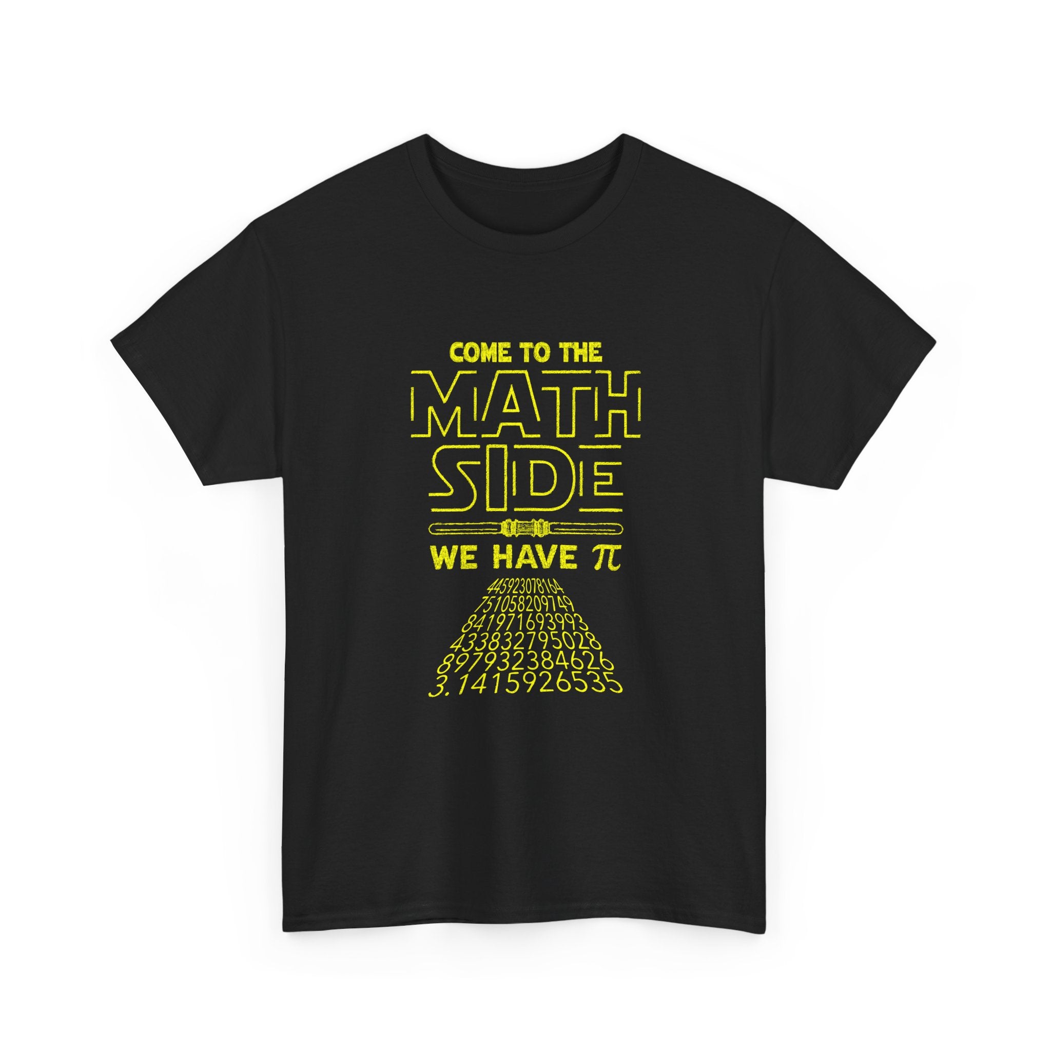 Come To The Math Side, We Have π