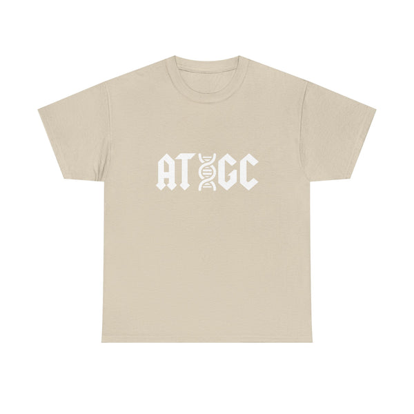 ATGC DNA Geek T-Shirt, Science Nerd Shirt, Genetics Tee, Molecular Biology Gift, Science Lover Apparel, Biology Educator Top