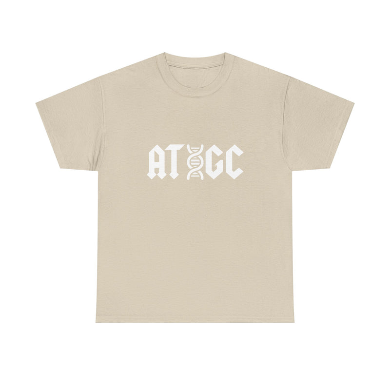 ATGC DNA Geek T-Shirt, Science Nerd Shirt, Genetics Tee, Molecular Biology Gift, Science Lover Apparel, Biology Educator Top