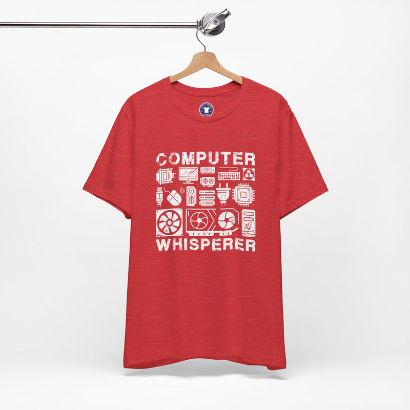 Computer Whisperer - Premium Unisex Crewneck T-Shirt