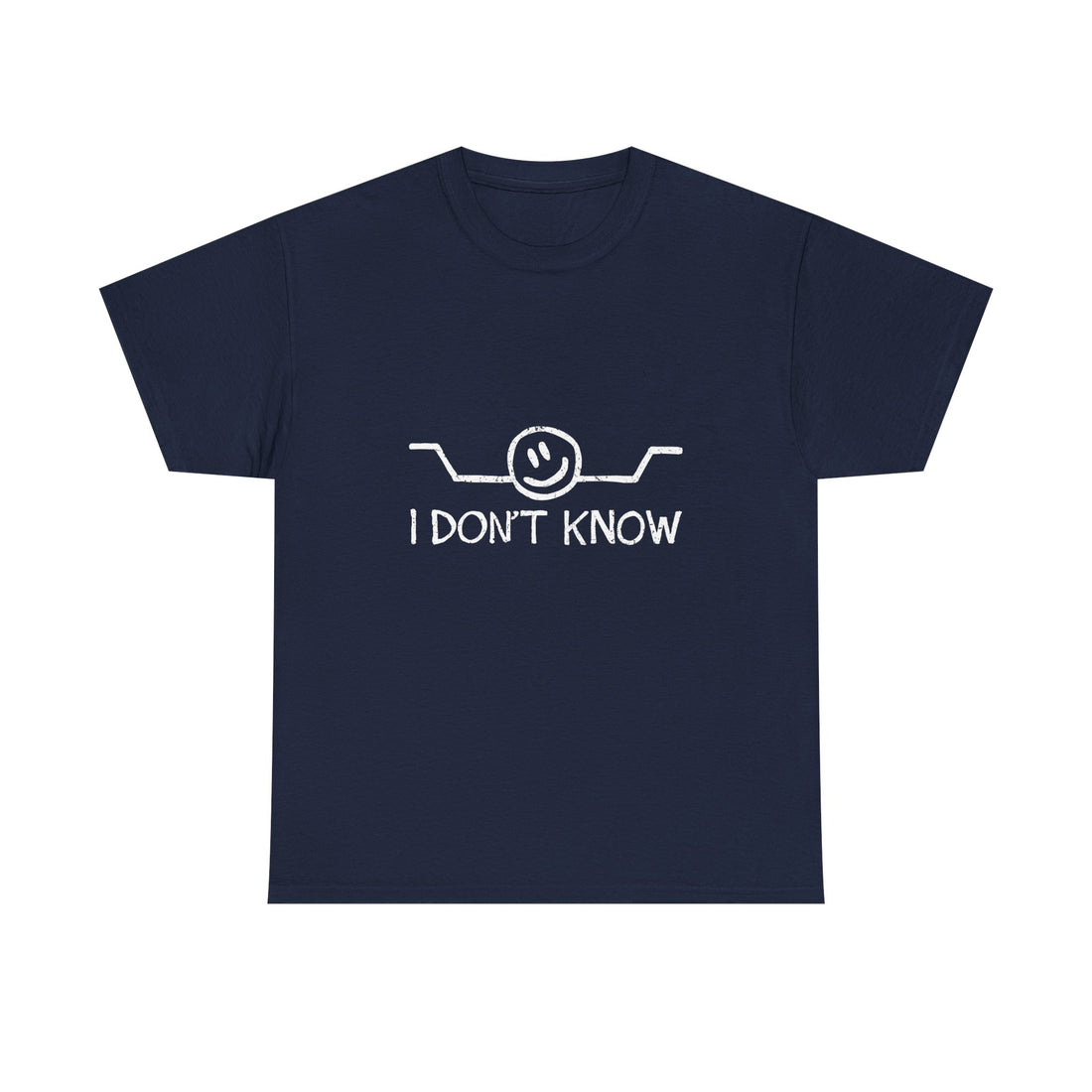 I Don’t Know T-Shirt, Funny Geek T-Shirt, Nerd Shirt, Sarcastic Humor Tee, Casual Graphic Top, Quirky Gift Idea, Minimalist Design Tee