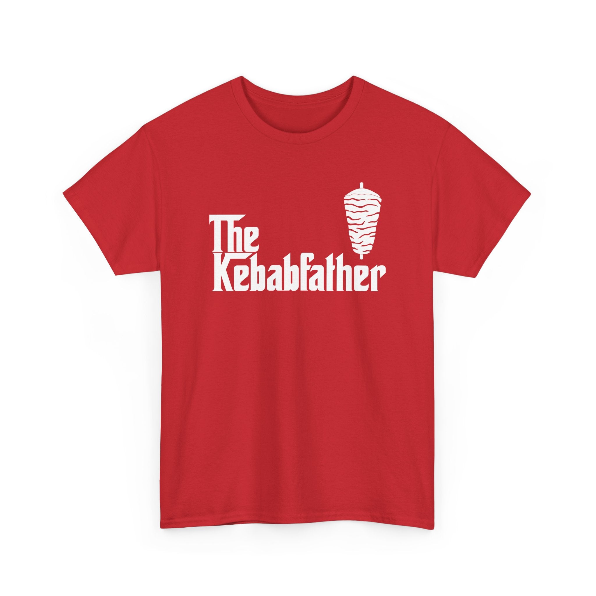 The Kebabfather Shirt Funny Doner Kebab Chef Grill Dad Gift - Unisex Regular Crewneck T-Shirt