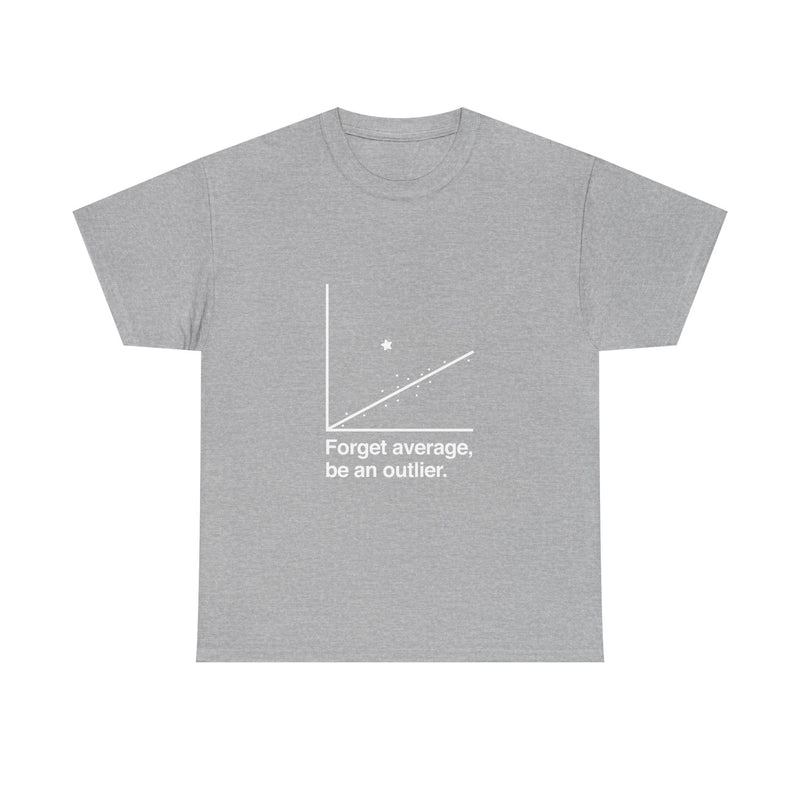 Outlier Scatter Plot T-Shirt, Geek T-Shirt, Nerd Shirt, Math Humor Shirt, Science Tee, Data Science Gift, Statistician Present, STEM Apparel