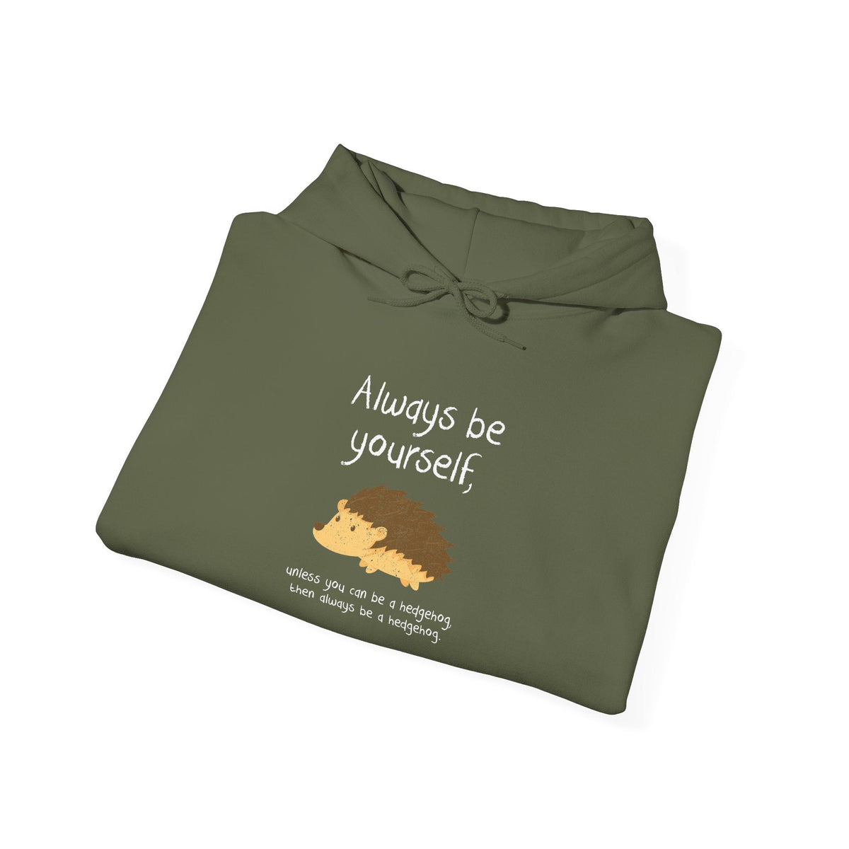 Always Be A Hedgehog Hoodie