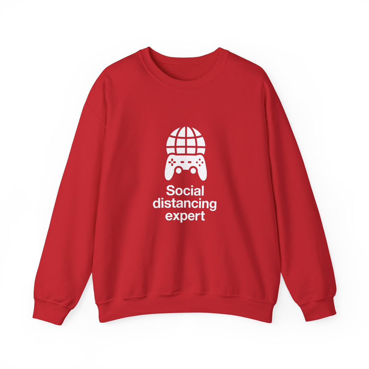 Social Distancing Expert Sweatshirt