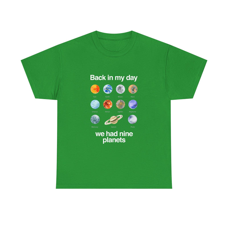 Retro Solar System T-shirt, Vintage Planet Tee, Space Lover Gift, Astronomy Shirt, Geek T-Shirt, Nerd Shirt, Space Exploration Apparel