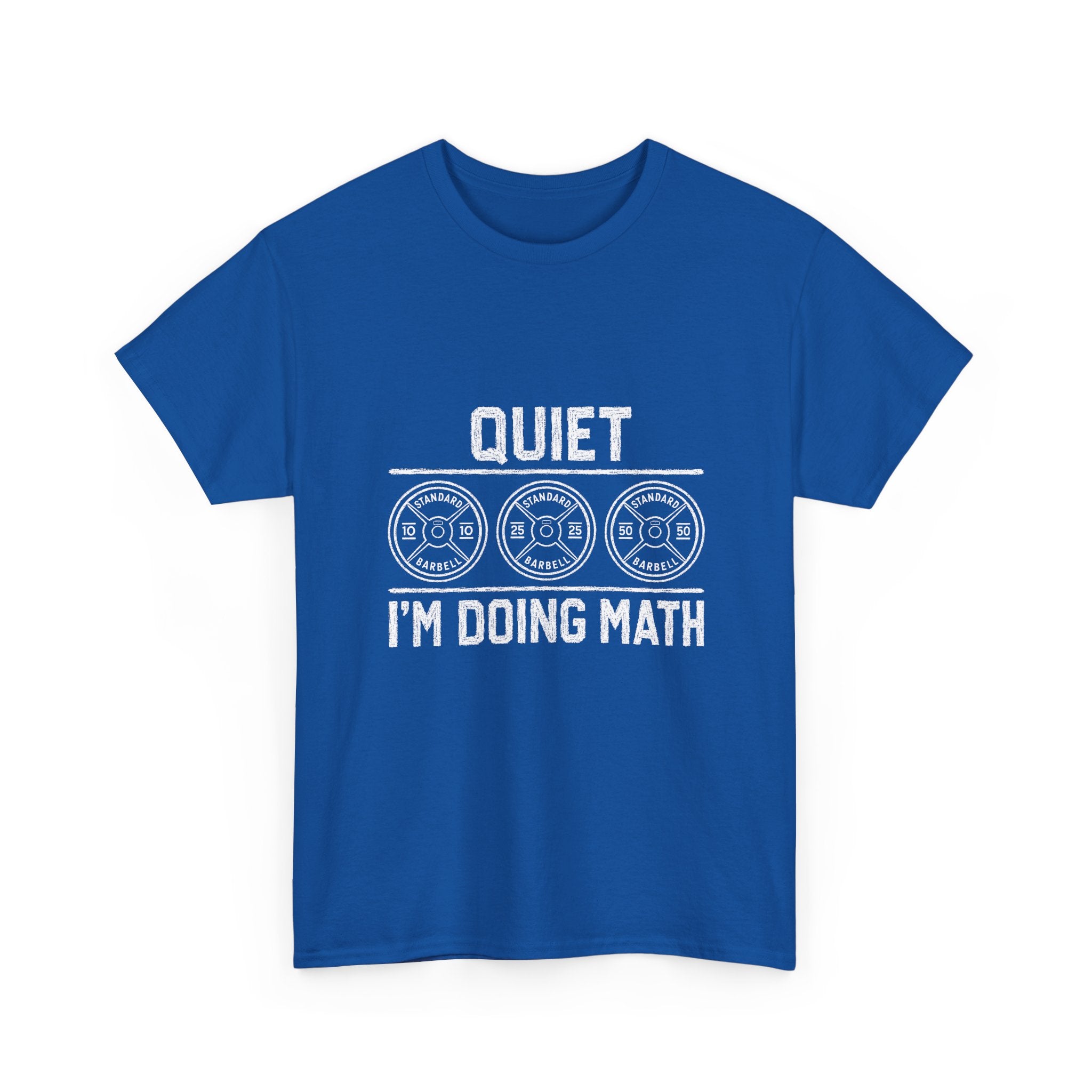 Quiet, I'm Doing Math