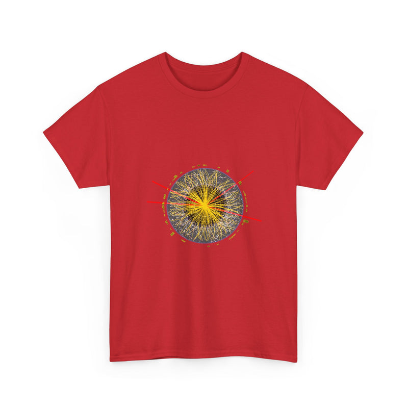 Particle Collision T-shirt, Science Geek T-Shirt, Nerd Shirt, Physics Gift, Quantum Design Tee, Research Lab Shirt, Science Art Apparel