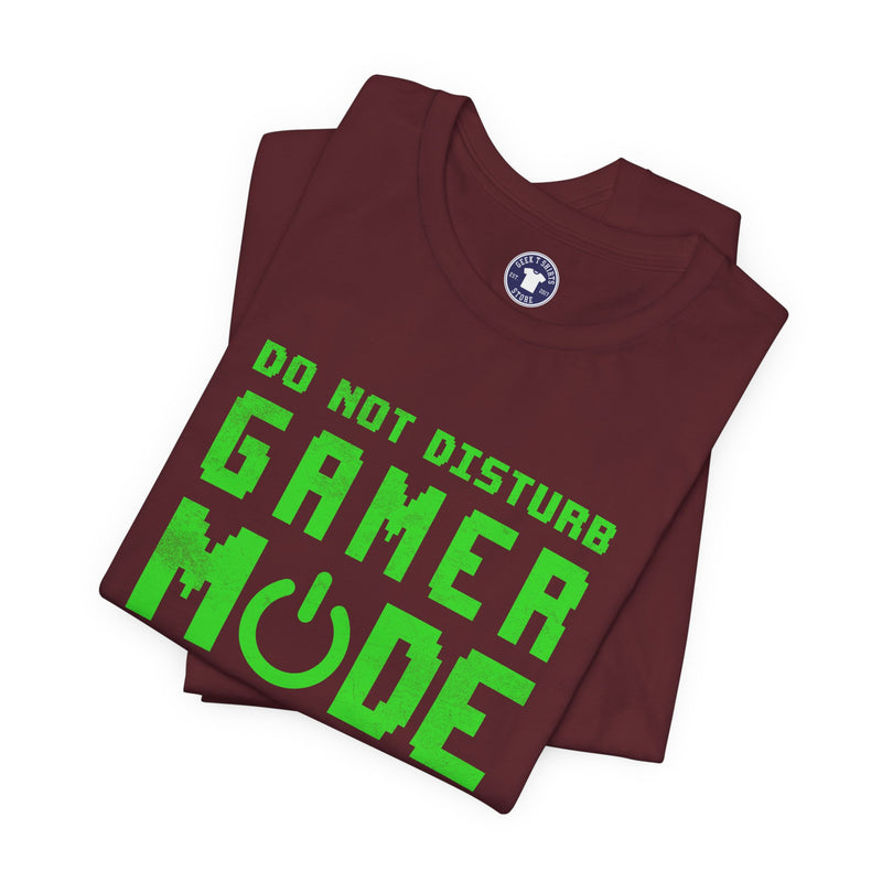 Gamer Mode Activated - Premium Unisex Crewneck T-Shirt