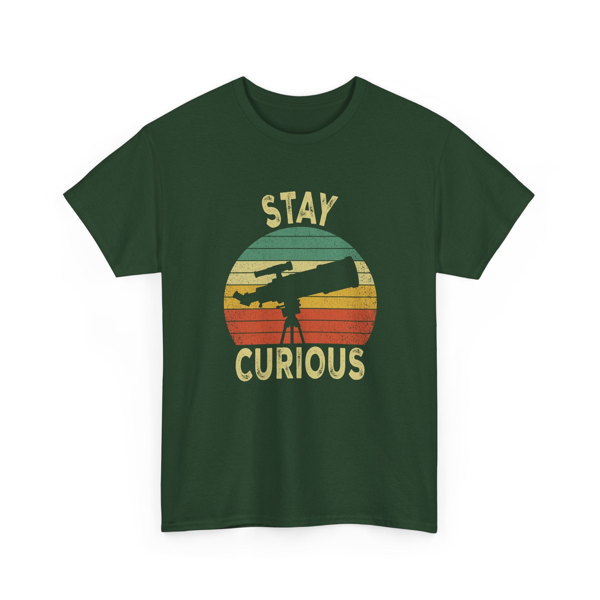 Stay Curious