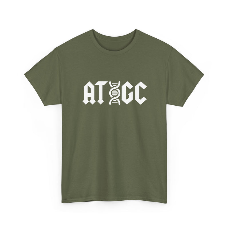 ATGC Dna Molecule - Science Shirt - Dna Shirt - Regular Unisex Crewneck T-Shirt