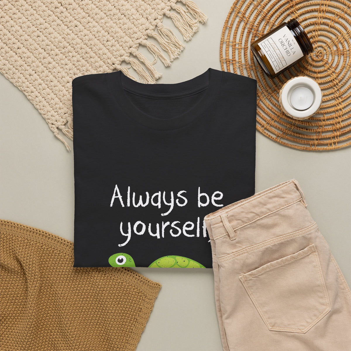 Always Be A Turtle