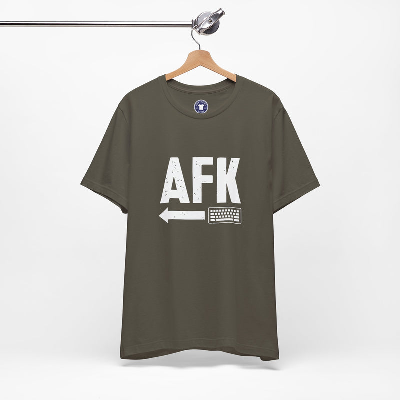 AFK Away From Keyboard - Nerd Shirt - Computer Shirt - Premium Unisex Crewneck T-Shirt