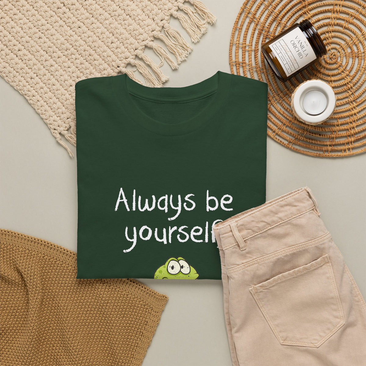 Always Be A Frog