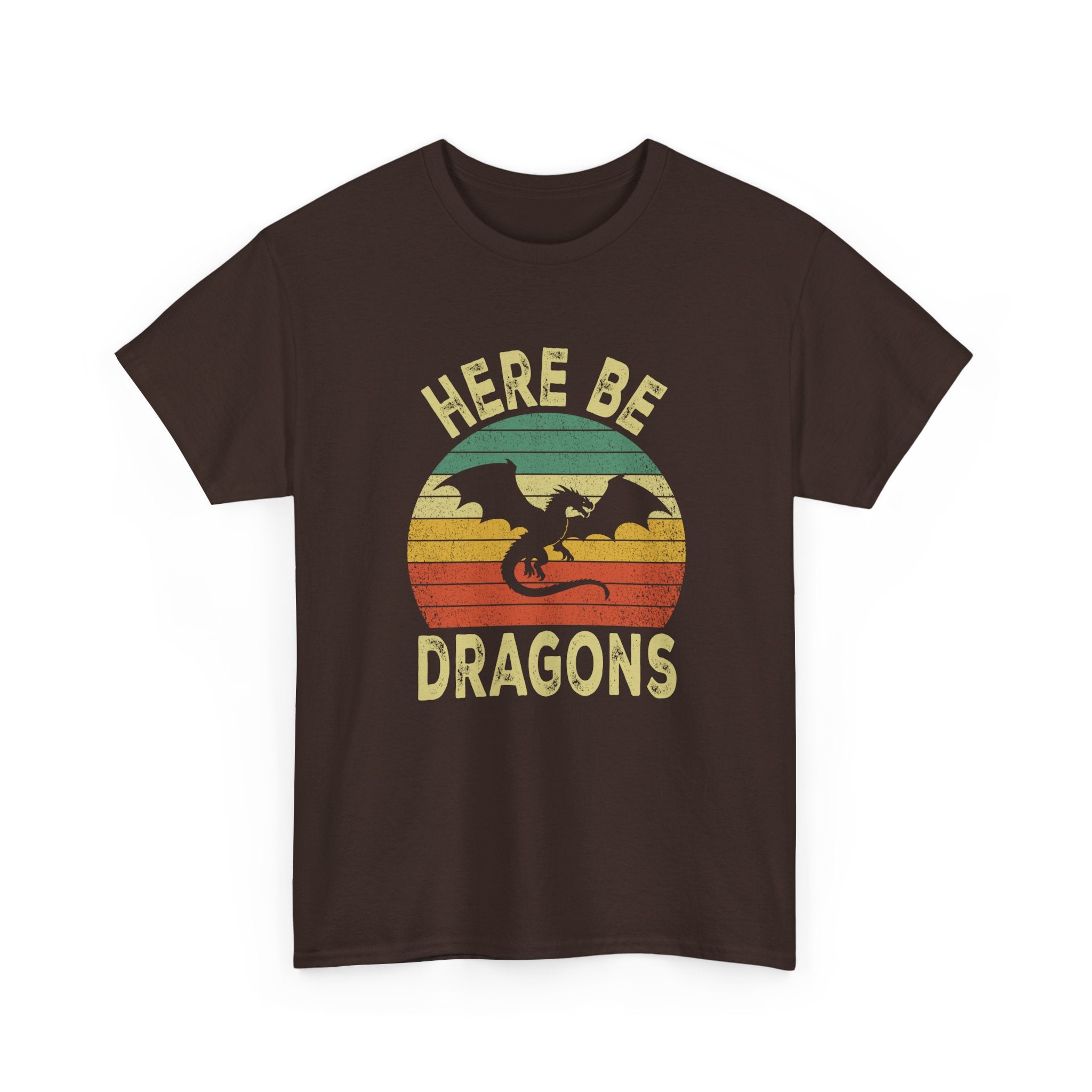 Here Be Dragons