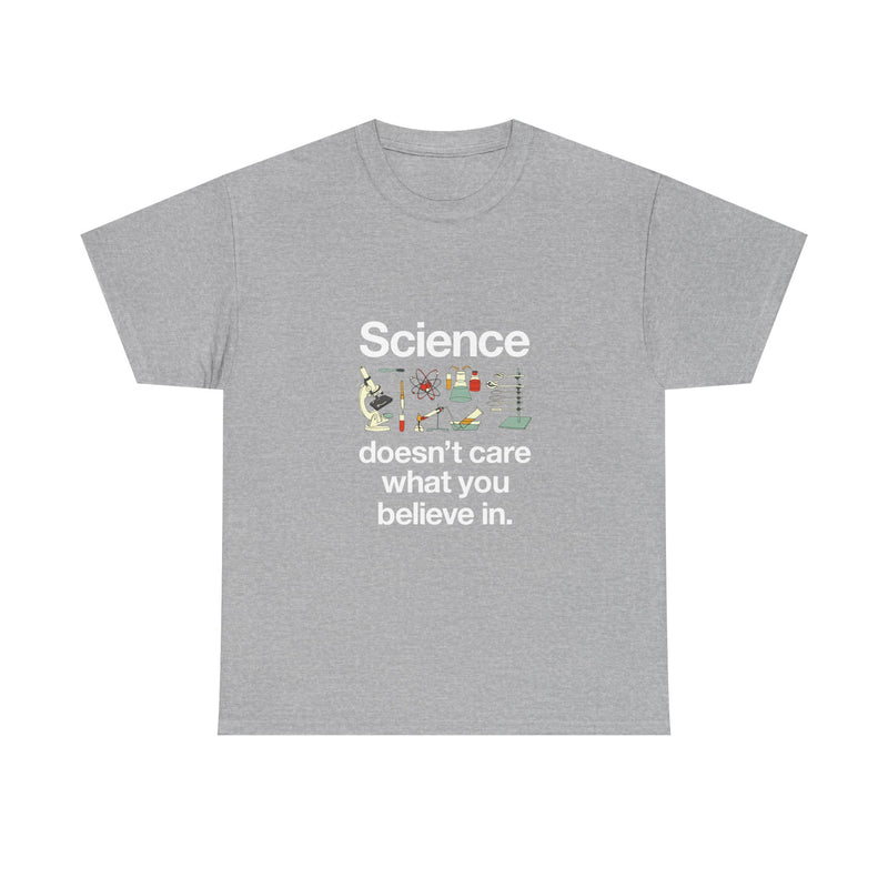 Science T-Shirt, Chemistry Lab Tee, Geek T-Shirt, Nerd Shirt, Science Quote Shirt, STEM Gift, Science Lover Apparel, Science Humor Top