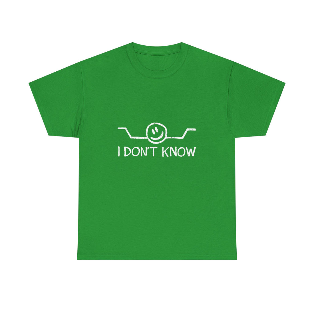 I Don’t Know T-Shirt, Funny Geek T-Shirt, Nerd Shirt, Sarcastic Humor Tee, Casual Graphic Top, Quirky Gift Idea, Minimalist Design Tee