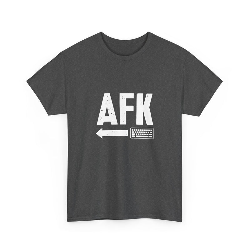 AFK Away From Keyboard - Nerd Shirt - Computer Shirt - Regular Unisex Crewneck T-Shirt