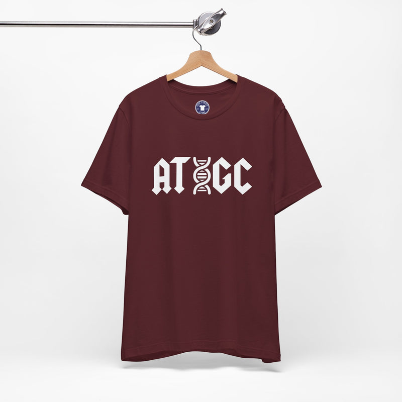 ATGC Dna Molecule - Science Shirt - Dna Shirt - Premium Unisex Crewneck T-Shirt