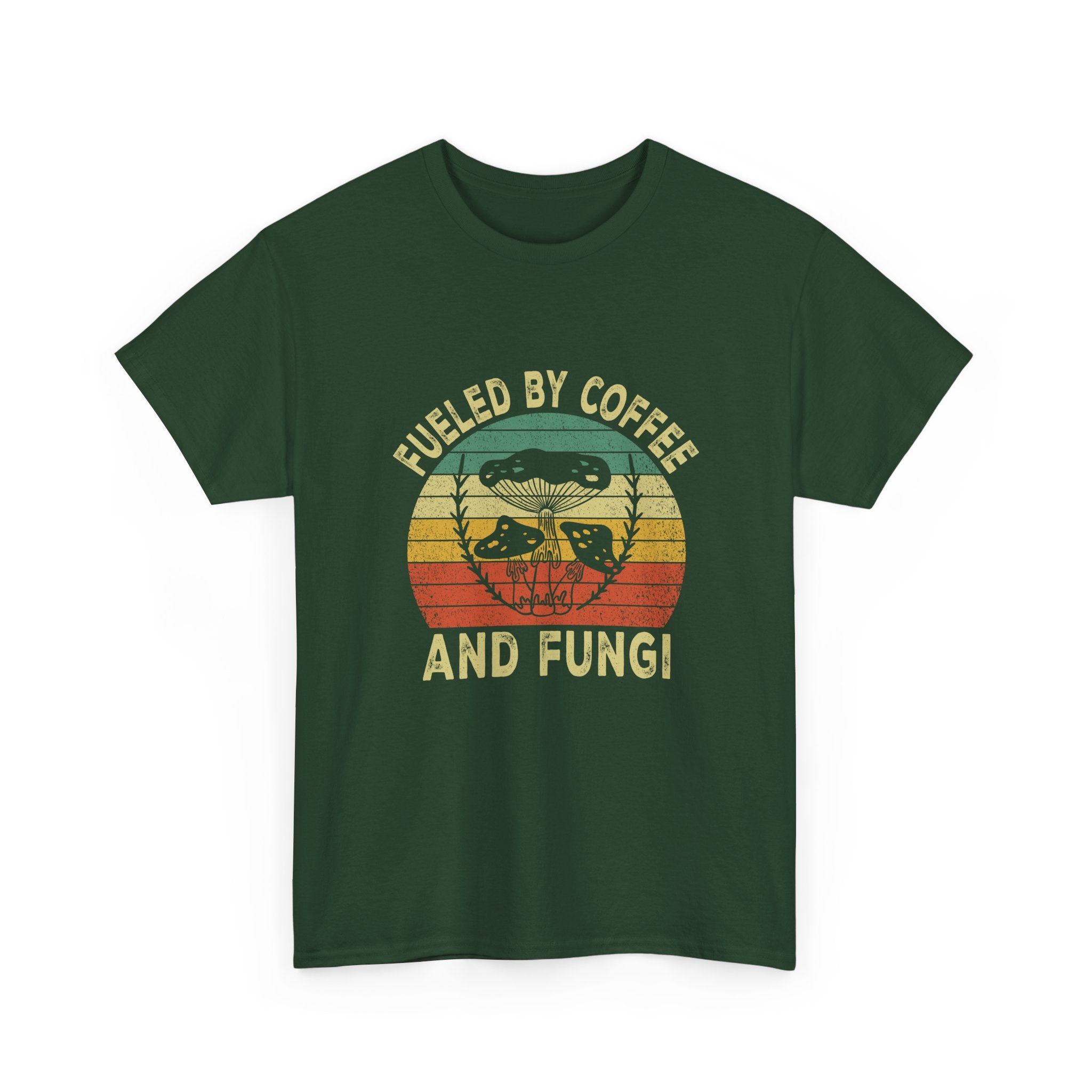 Fueled By Coffee And Fungi