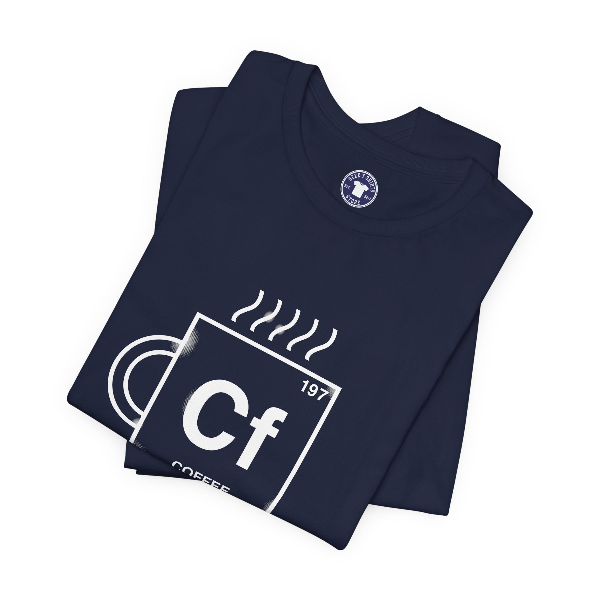 Cf Coffee Element - Premium Unisex Crewneck T-Shirt