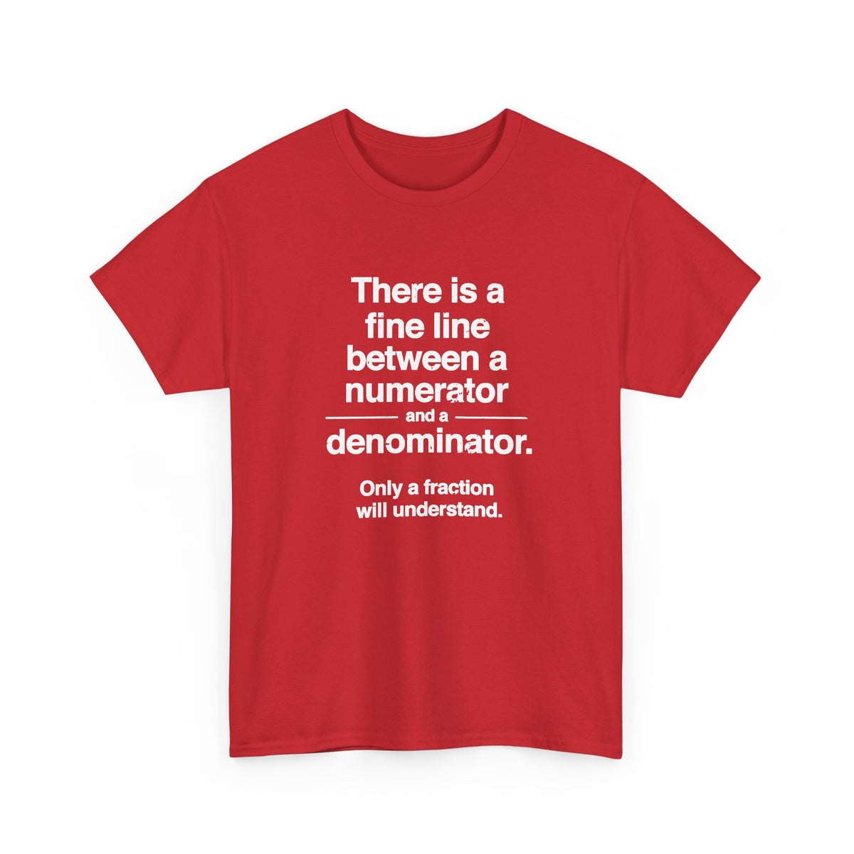 Numerator / Denominator