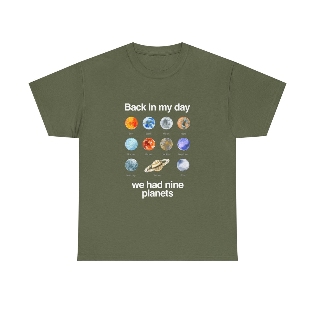 Retro Solar System T-shirt, Vintage Planet Tee, Space Lover Gift, Astronomy Shirt, Geek T-Shirt, Nerd Shirt, Space Exploration Apparel