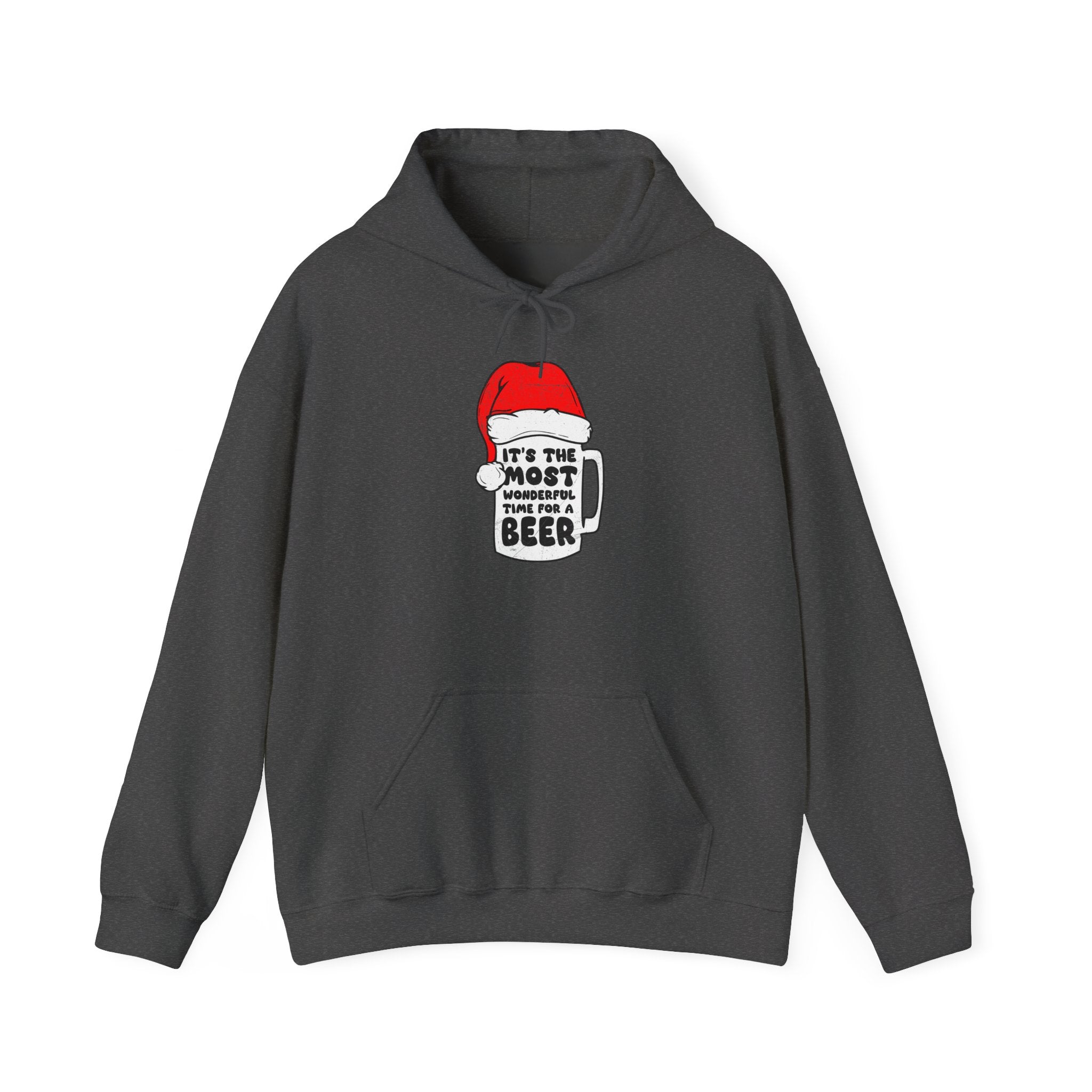 It’s The Most Wonderful Time For A Beer - Unisex Hooded Sweatshirt