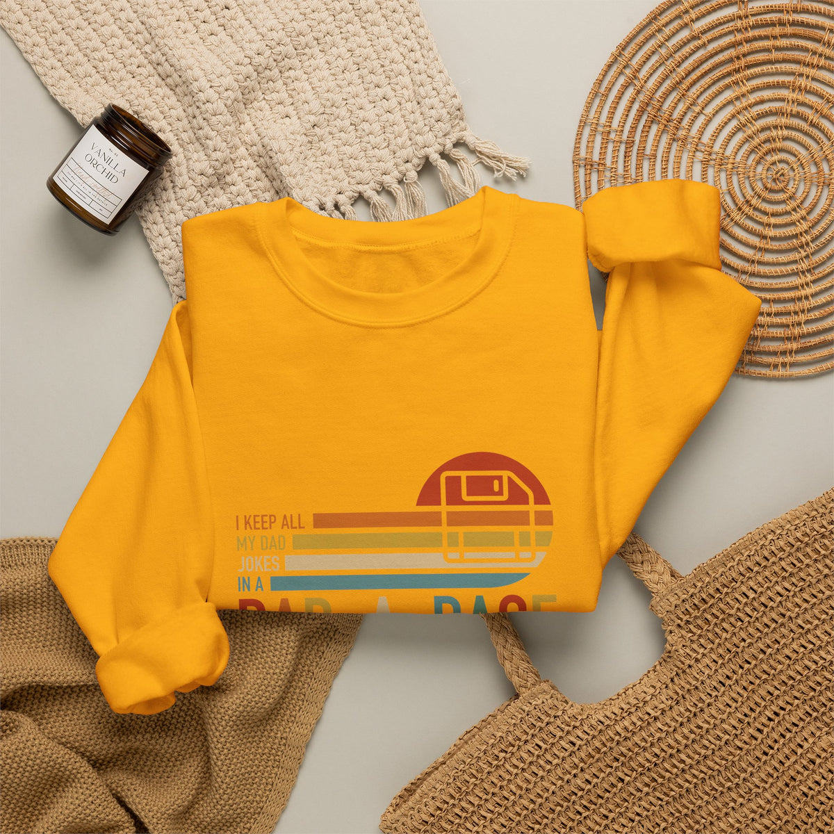 Dad-A-Base Sweatshirt