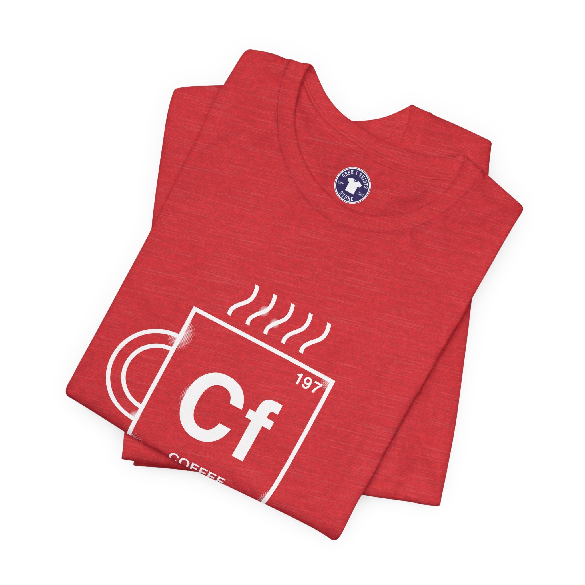 Cf Coffee Element - Premium Unisex Crewneck T-Shirt