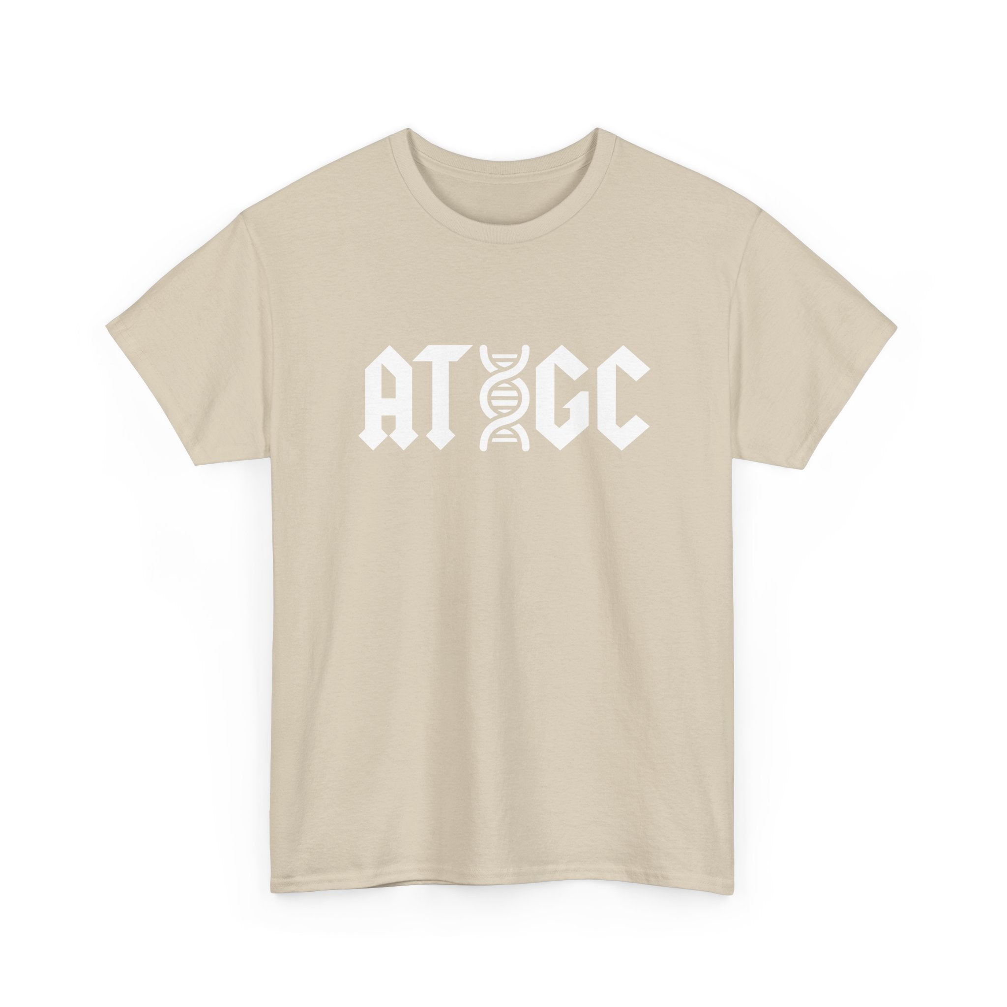 ATGC Dna Molecule - Science Shirt - Dna Shirt -  Unisex Crewneck T-Shirt