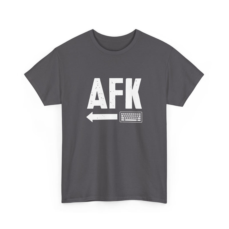 AFK Away From Keyboard - Nerd Shirt - Computer Shirt - Regular Unisex Crewneck T-Shirt