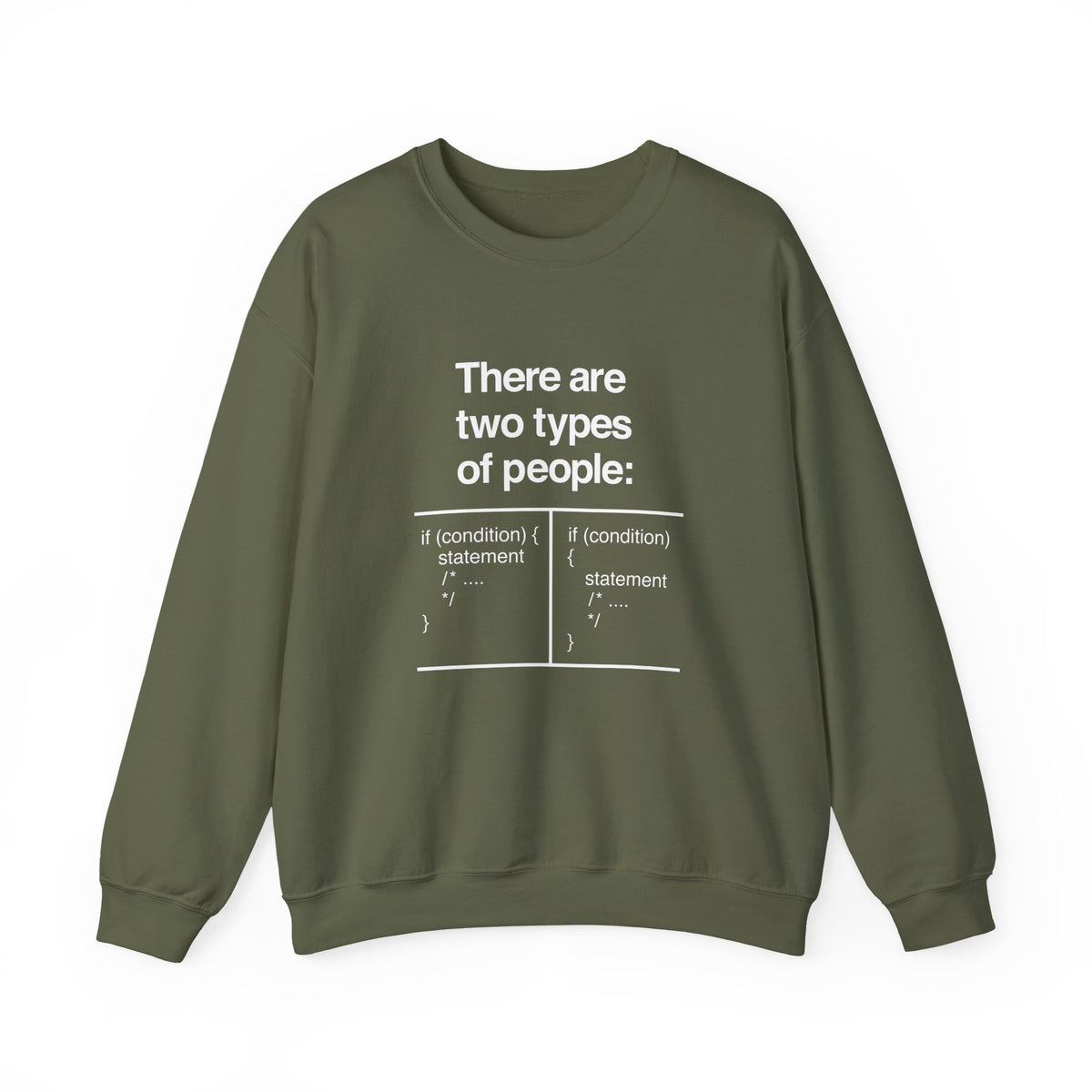 There Are Two Types Of People Sweatshirt