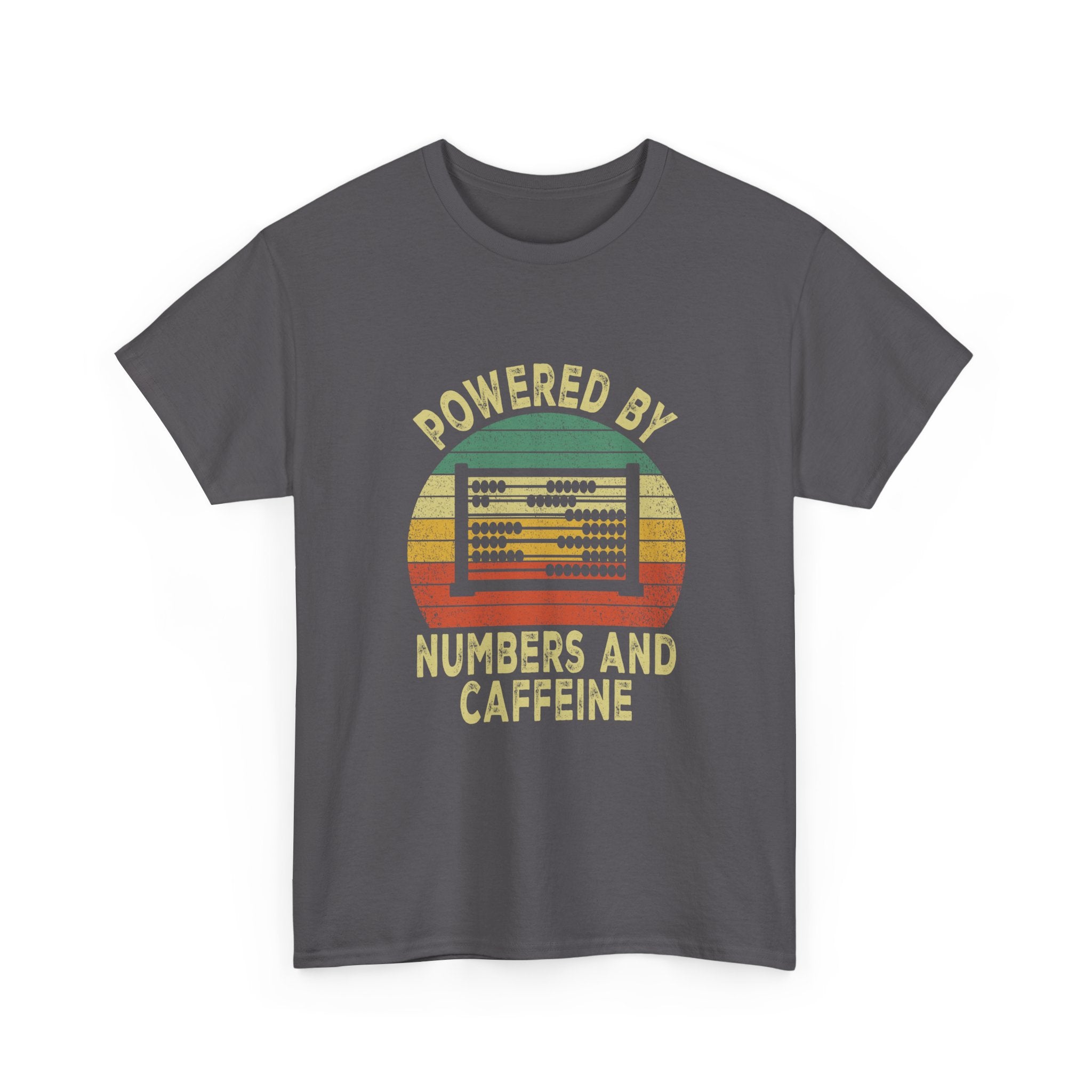 Powered By Numbers And Caffeine