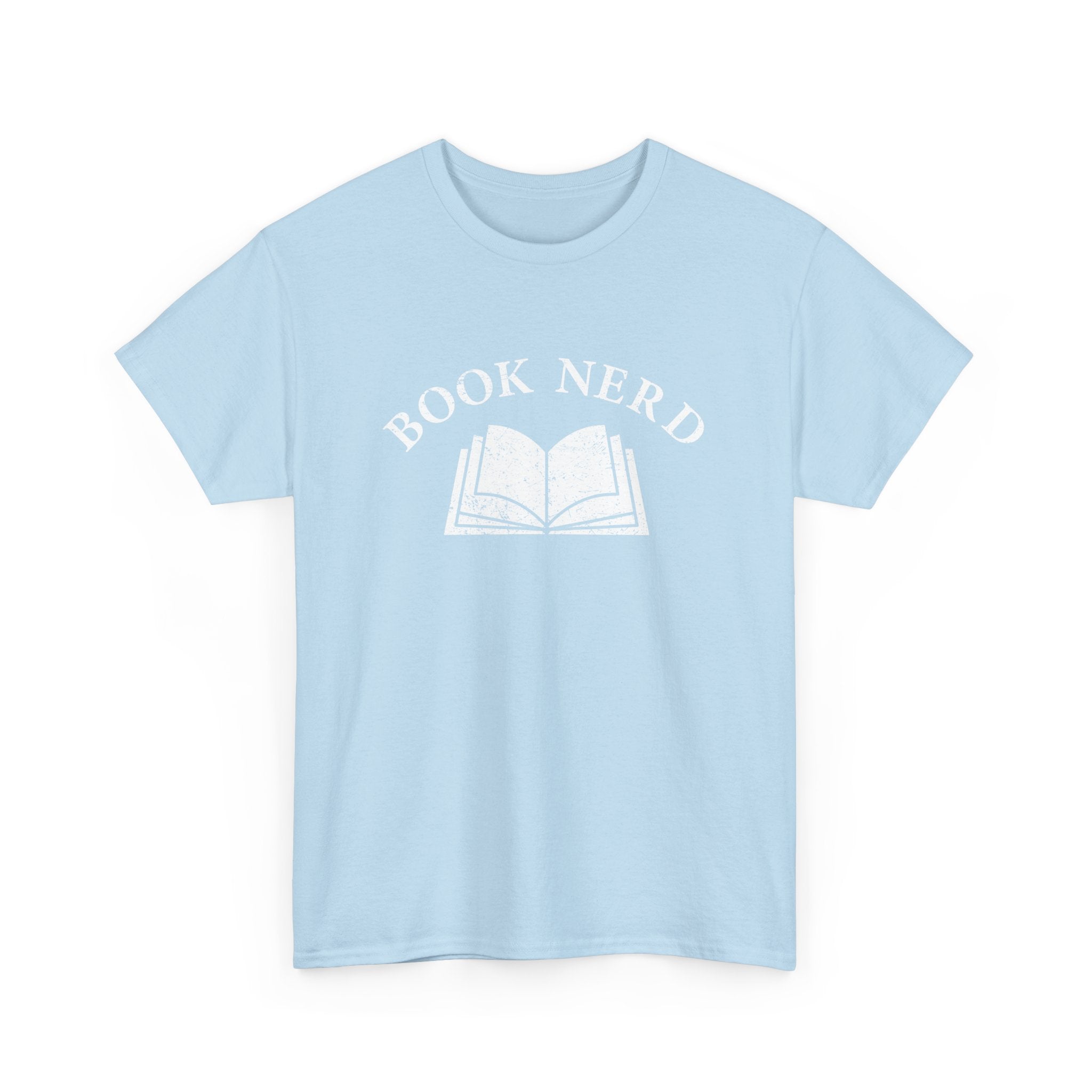 Book Nerd - Regular Unisex Crewneck T-Shirt