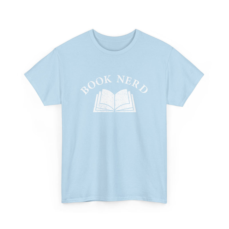 Book Nerd -  Unisex Regular Crewneck T-Shirt