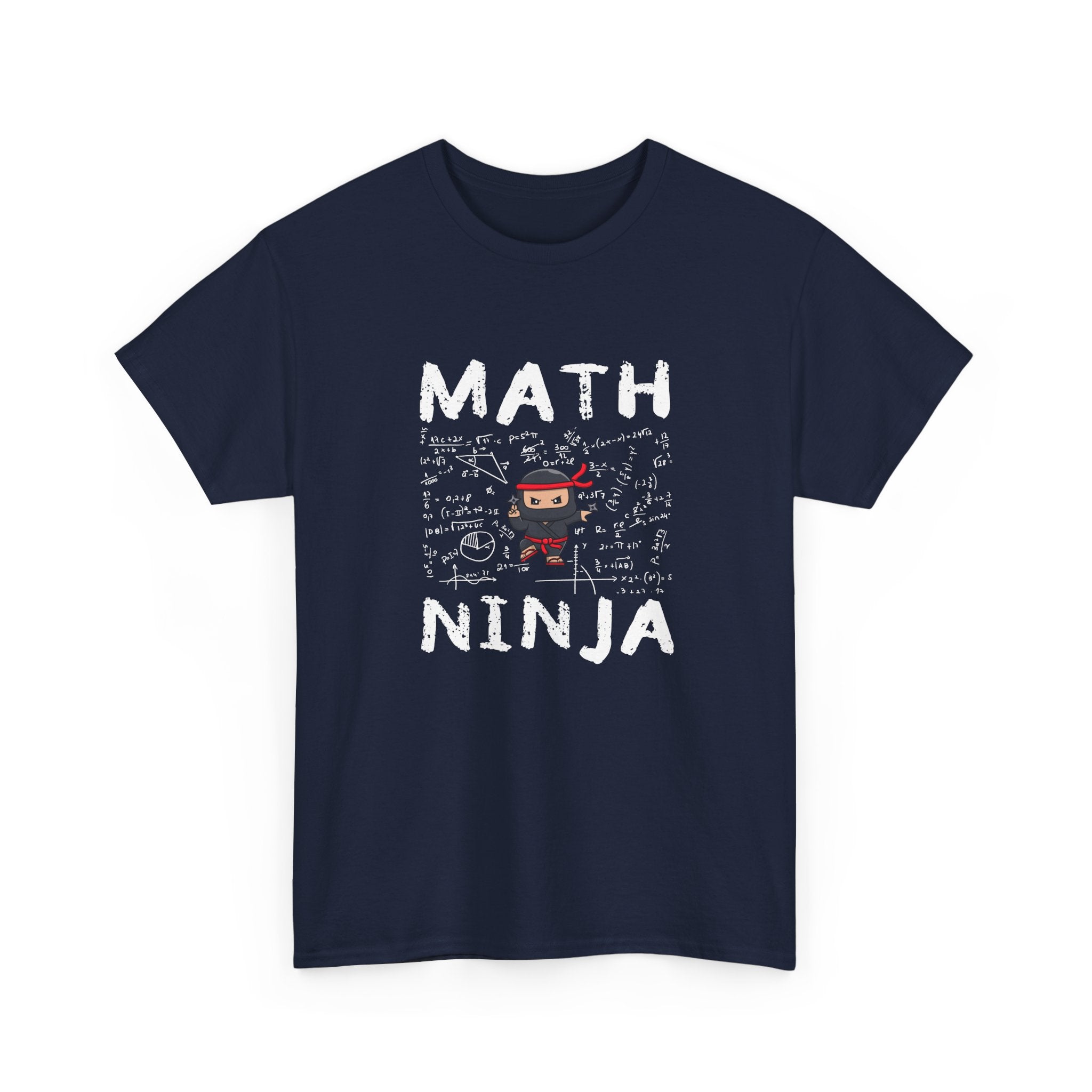 Math Ninja - Math Teacher -  Unisex Crewneck T-Shirt