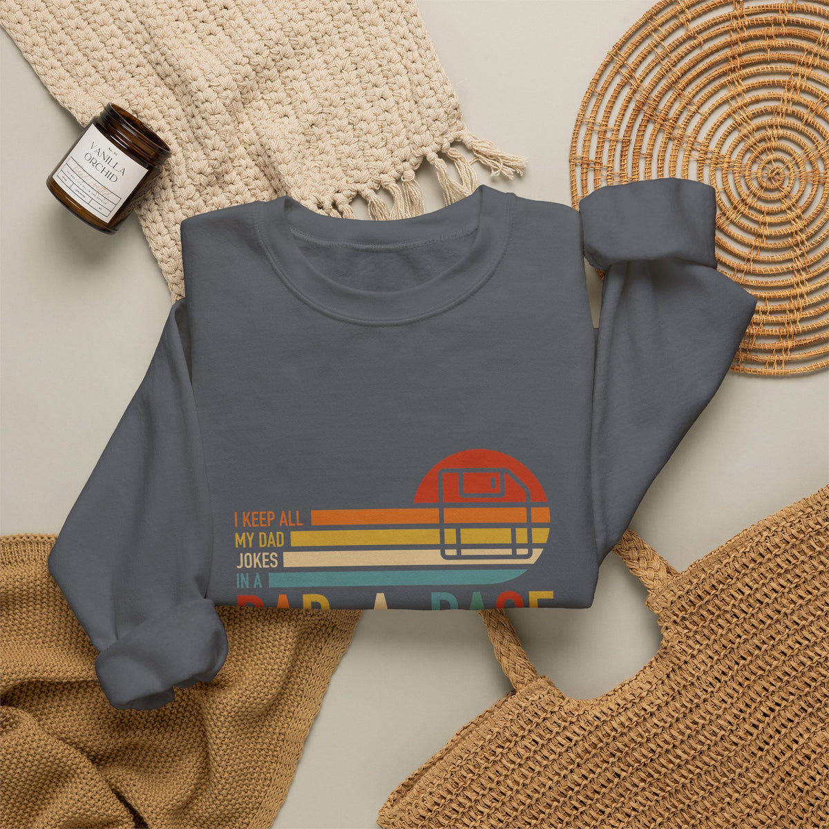 Dad-A-Base Sweatshirt