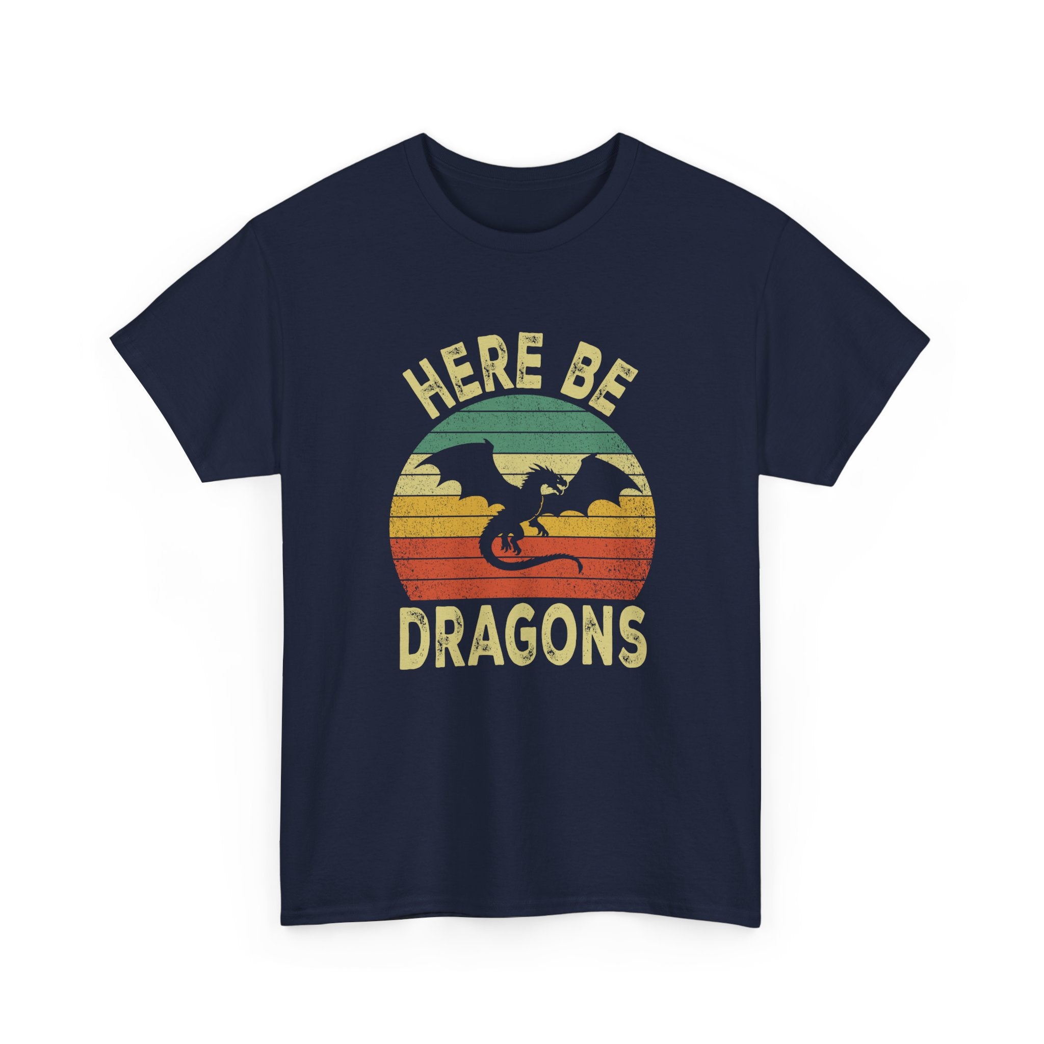 Here Be Dragons