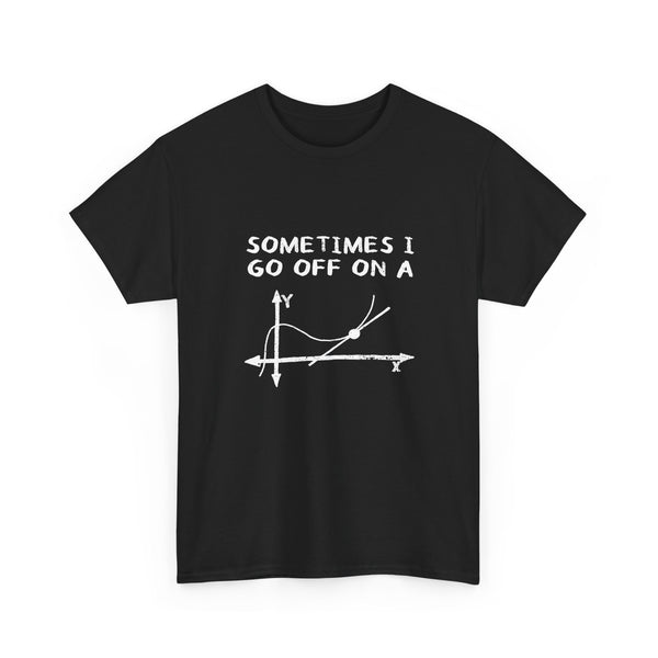 Funny Math Geek T-Shirt, Nerd Shirt, Humorous Graph Tee, Math Lover Gift, Science Humor Shirt, Casual Geek Apparel, STEM Tshirt Present
