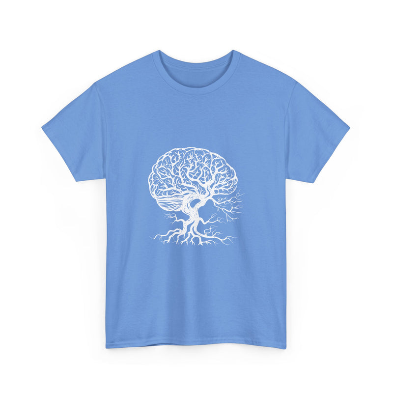 Brain Tree T-Shirt, Mind Tree Art Tee, Geek T-Shirt, Nerd Shirt, Science Nature Shirt, Intelligent Tree Design, Unique Tree Gift Tee