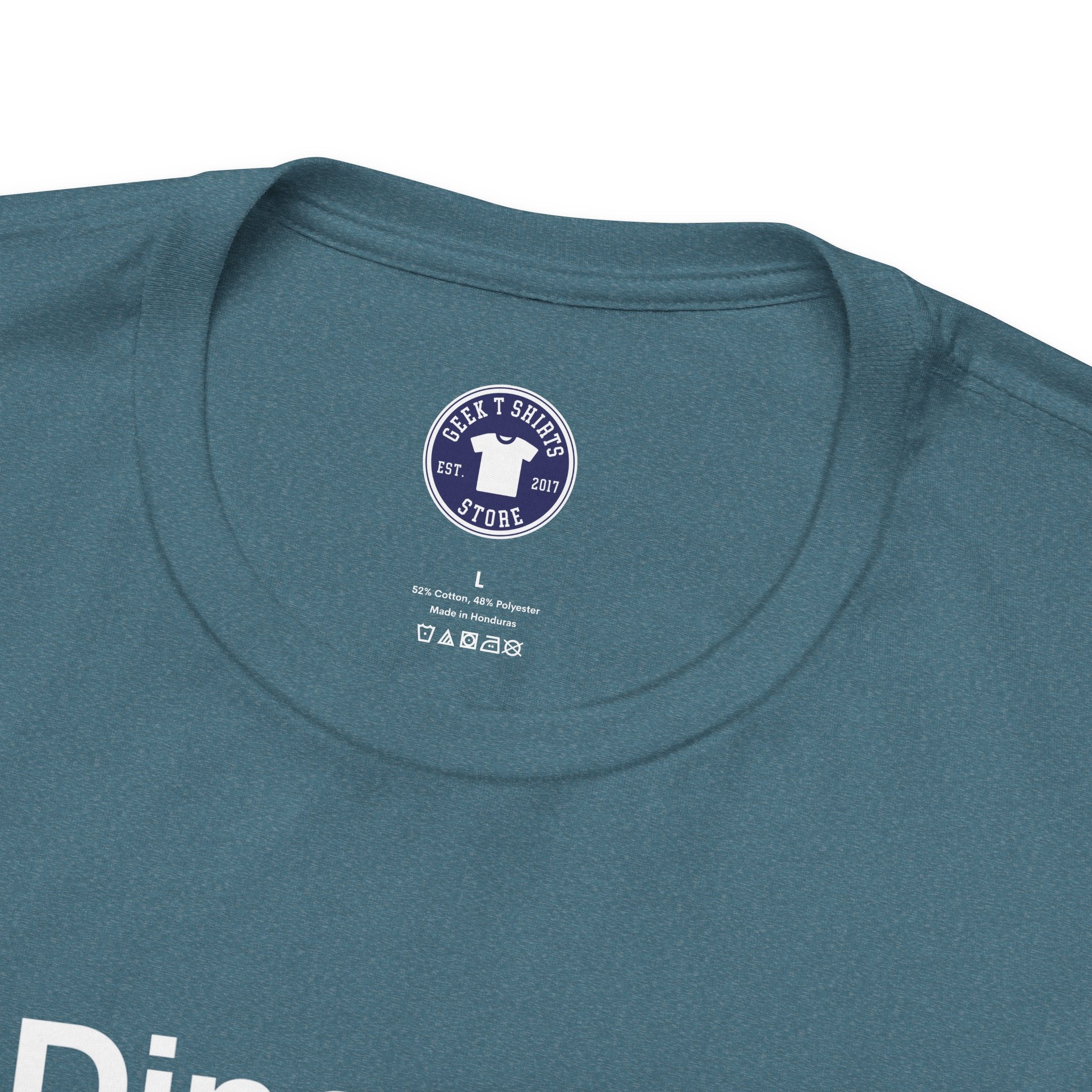 Dinosaurs Didn’t Read - Premium Unisex Crewneck T-Shirt