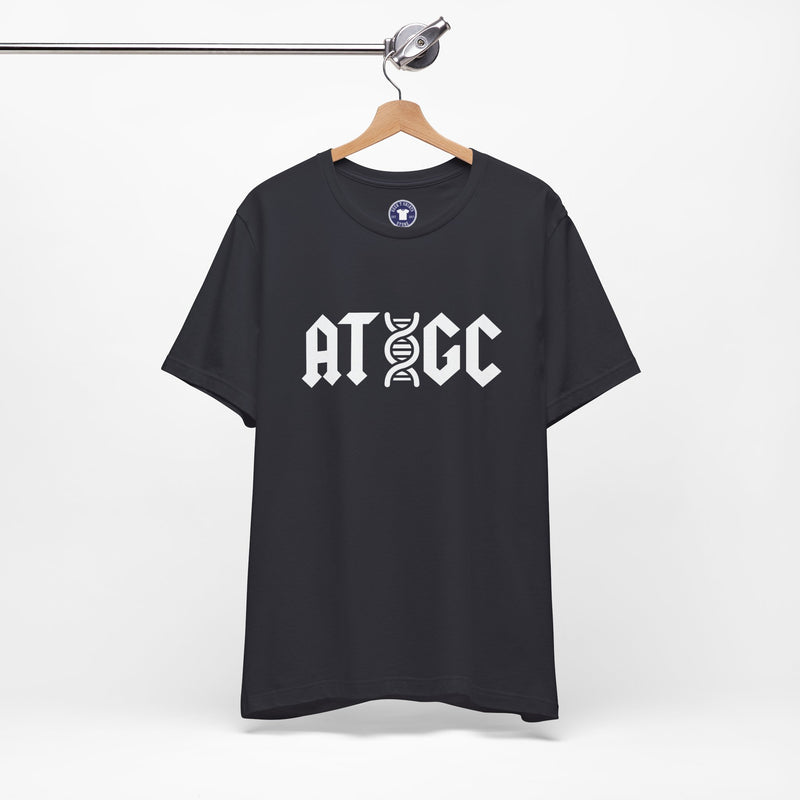 ATGC Dna Molecule - Science Shirt - Dna Shirt - Premium Unisex Crewneck T-Shirt