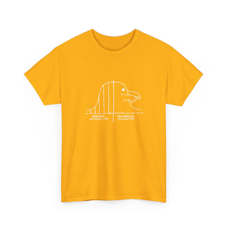 Math Statistics Normal Distribution Dinosaur - Normaldistribusaurus - Regular Unisex Crewneck T-Shirt