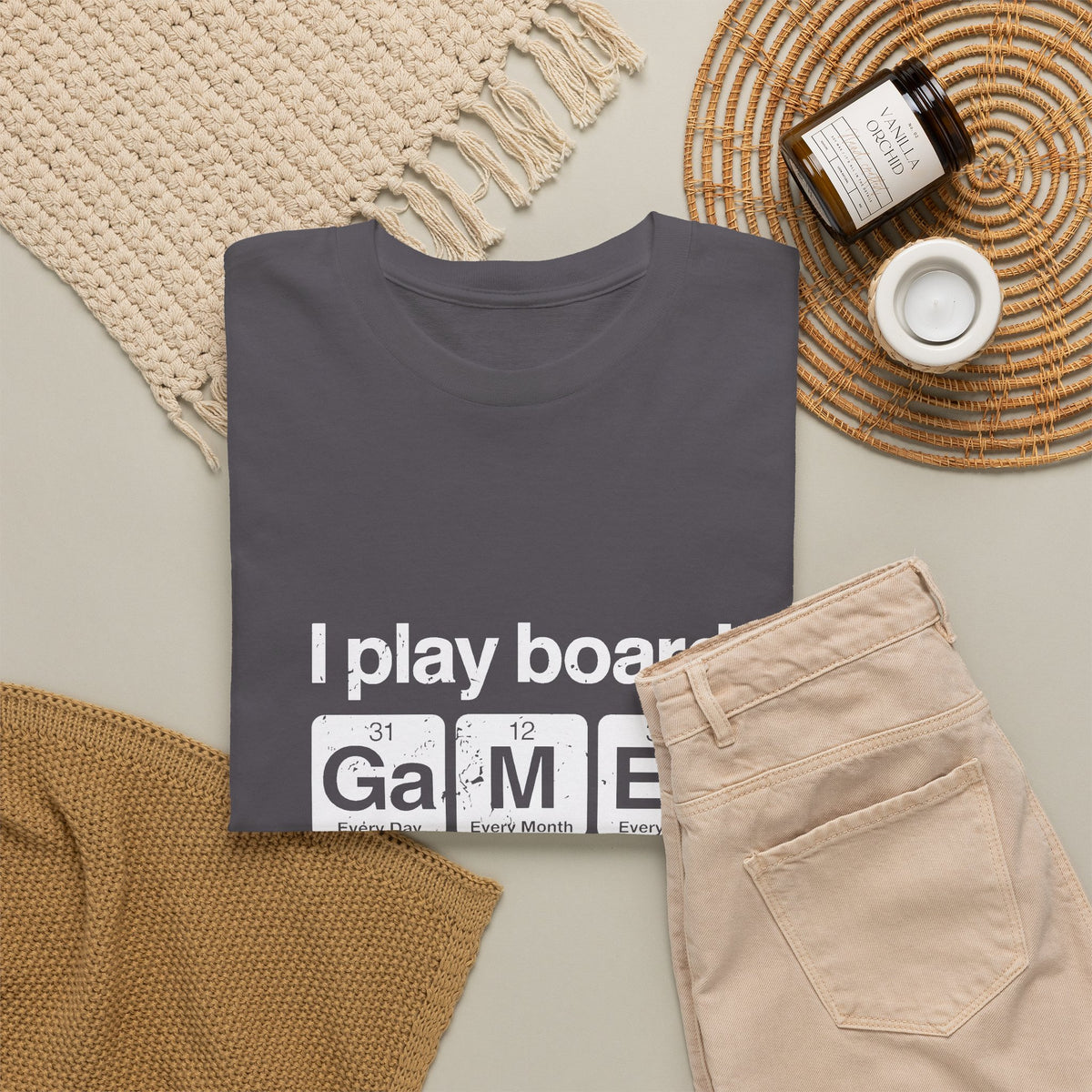 I Play Board Games Periodically