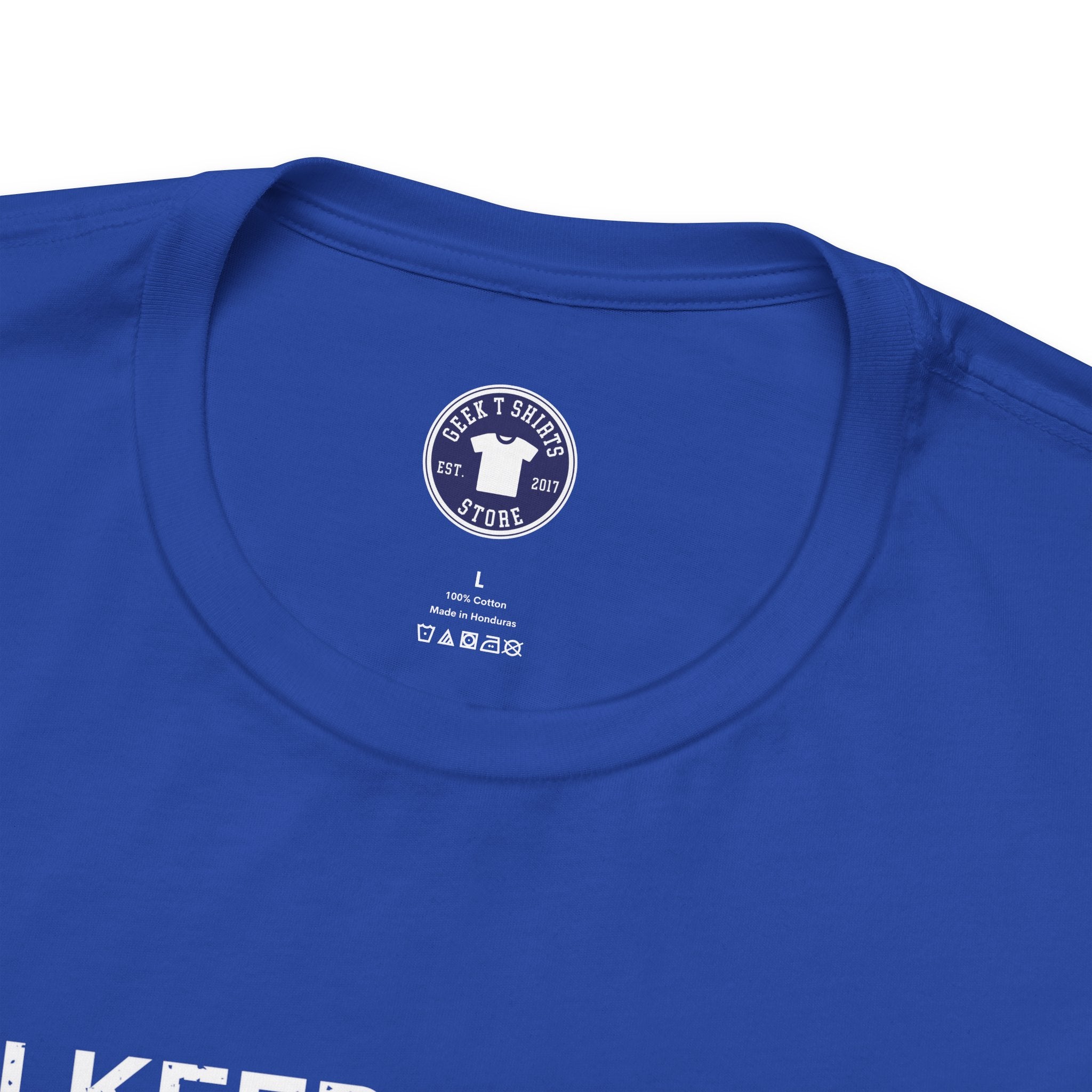 I Keep My Dad Jokes In A Dad-A-Base - Premium Unisex Crewneck T-Shirt