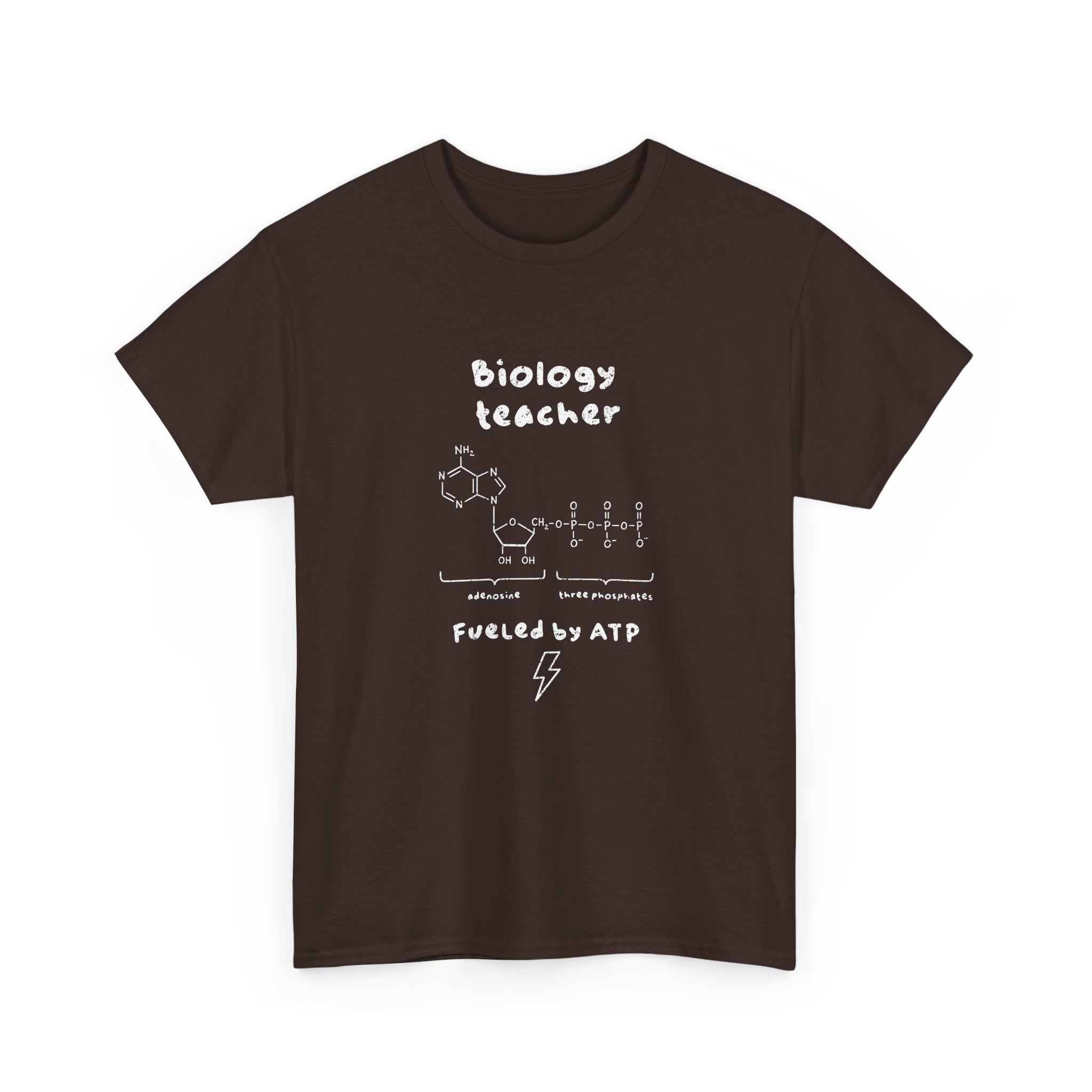 Biology Teacher Fueled By ATP